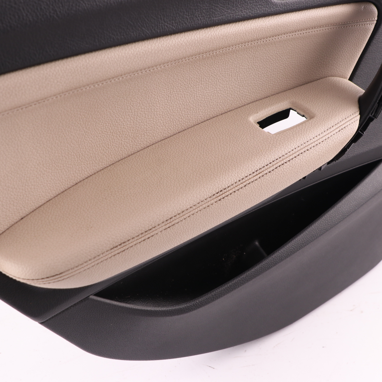 BMW F20 Door Card Rear Left N/S Door Lining Trim Panel Leather Dakota Oyster