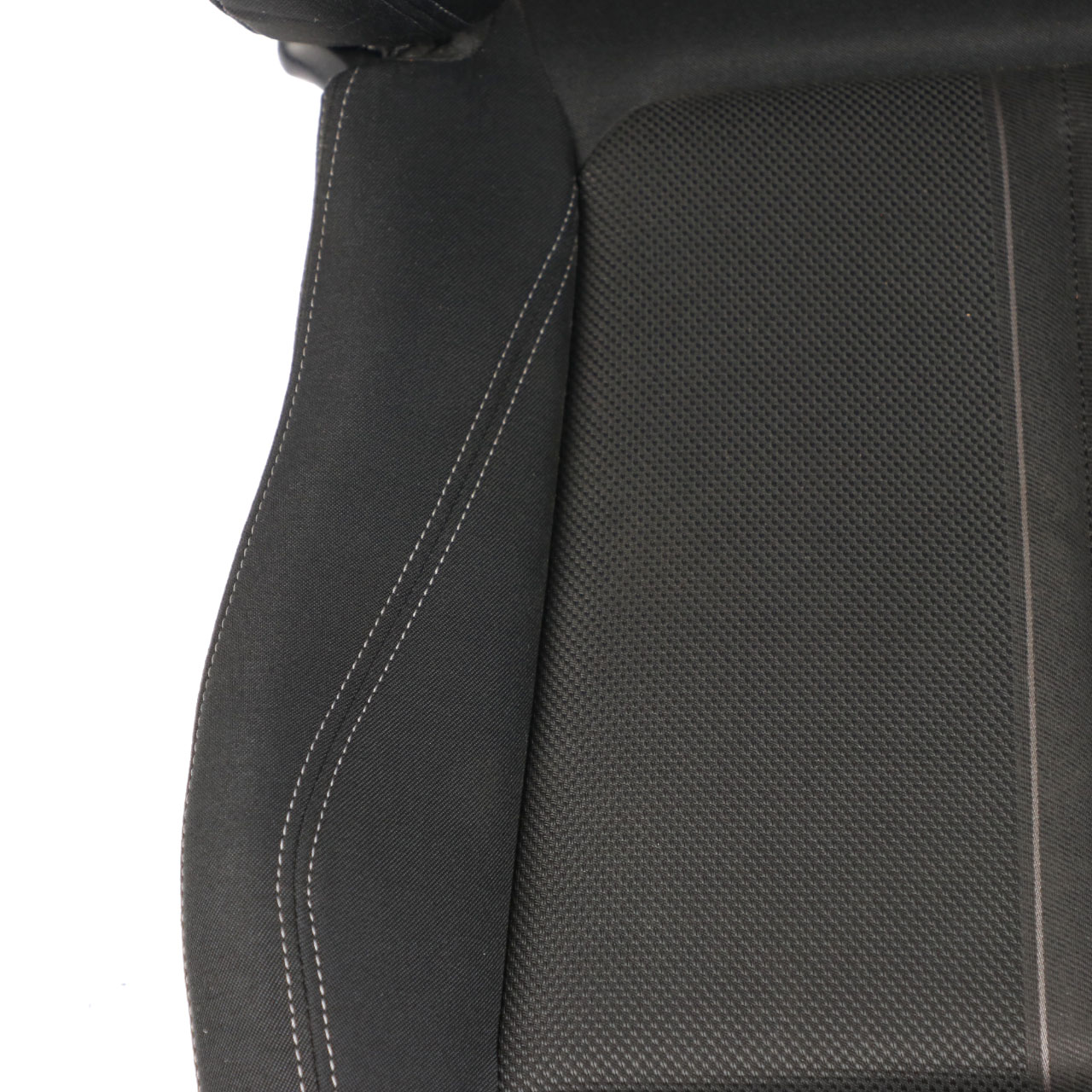 BMW F21 LCI Front Seat Sport Left N/S Interior Cloth Fabric Anthrazit Grey