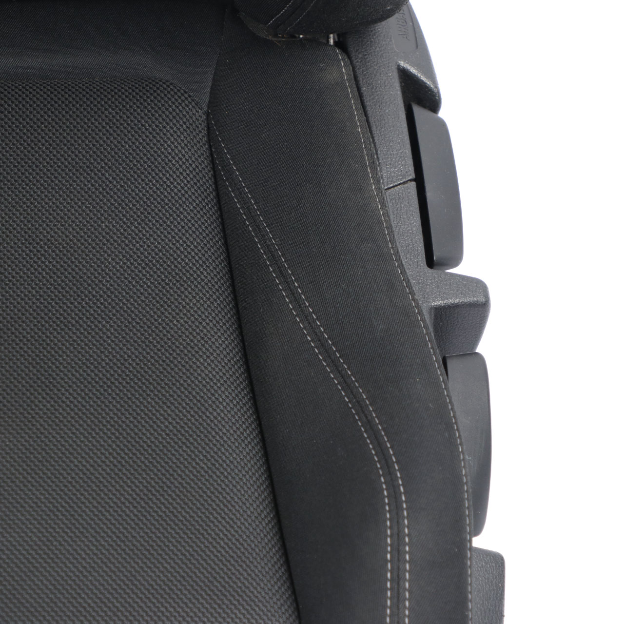 BMW F21 LCI Front Seat Sport Left N/S Interior Cloth Fabric Anthrazit Grey