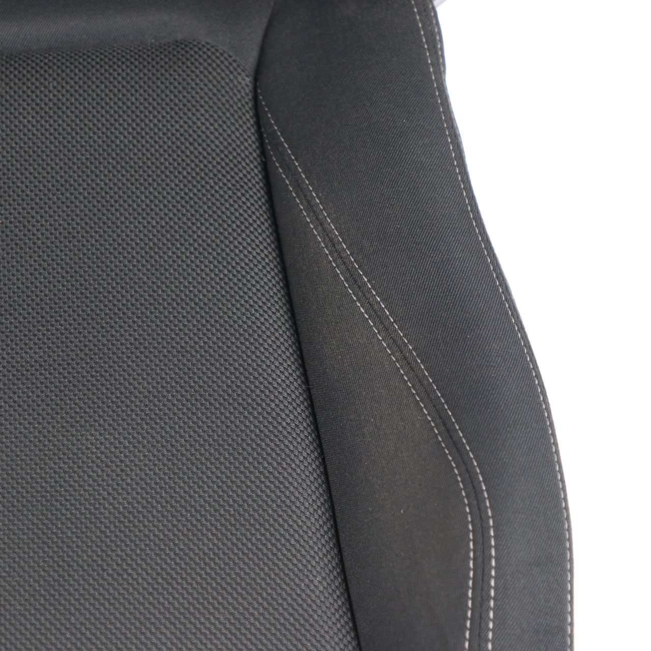 BMW F21 LCI Front Seat Sport Right O/S Interior Cloth Fabric Anthrazit Grey