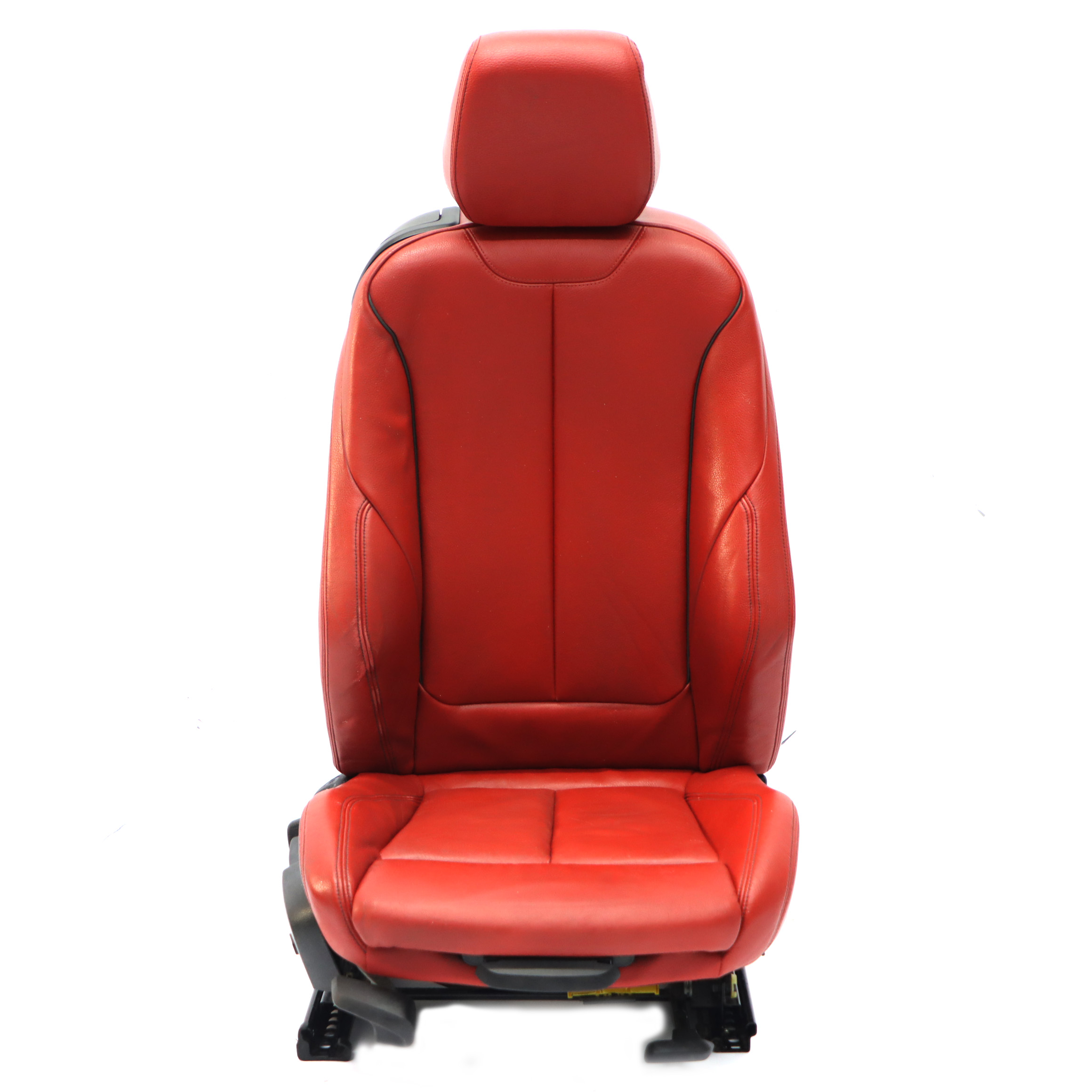 Front Seat BMW F21 F22 Right O/S M Sport Heated Leather Dakota Korall Red