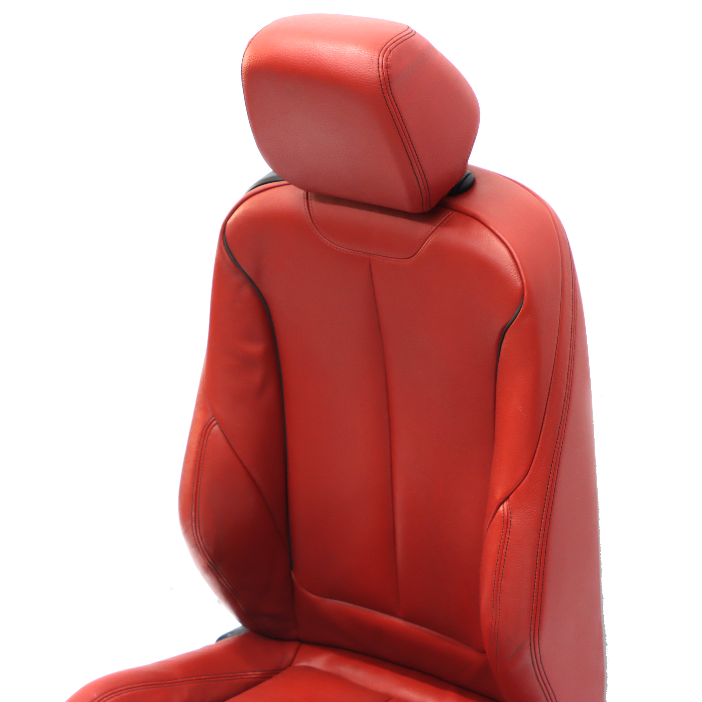 Front Seat BMW F21 F22 Right O/S M Sport Heated Leather Dakota Korall Red