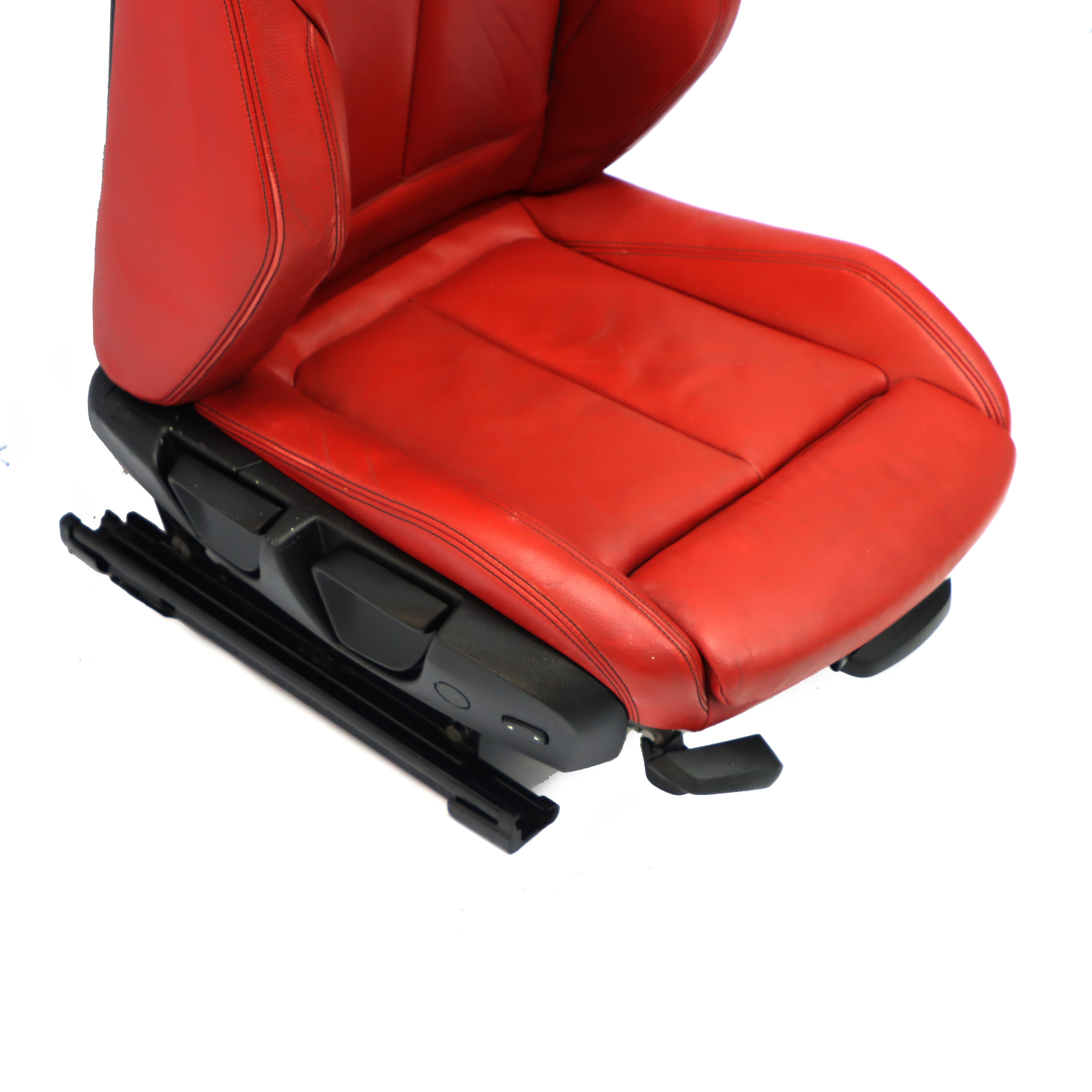 Front Seat BMW F21 F22 Right O/S M Sport Heated Leather Dakota Korall Red