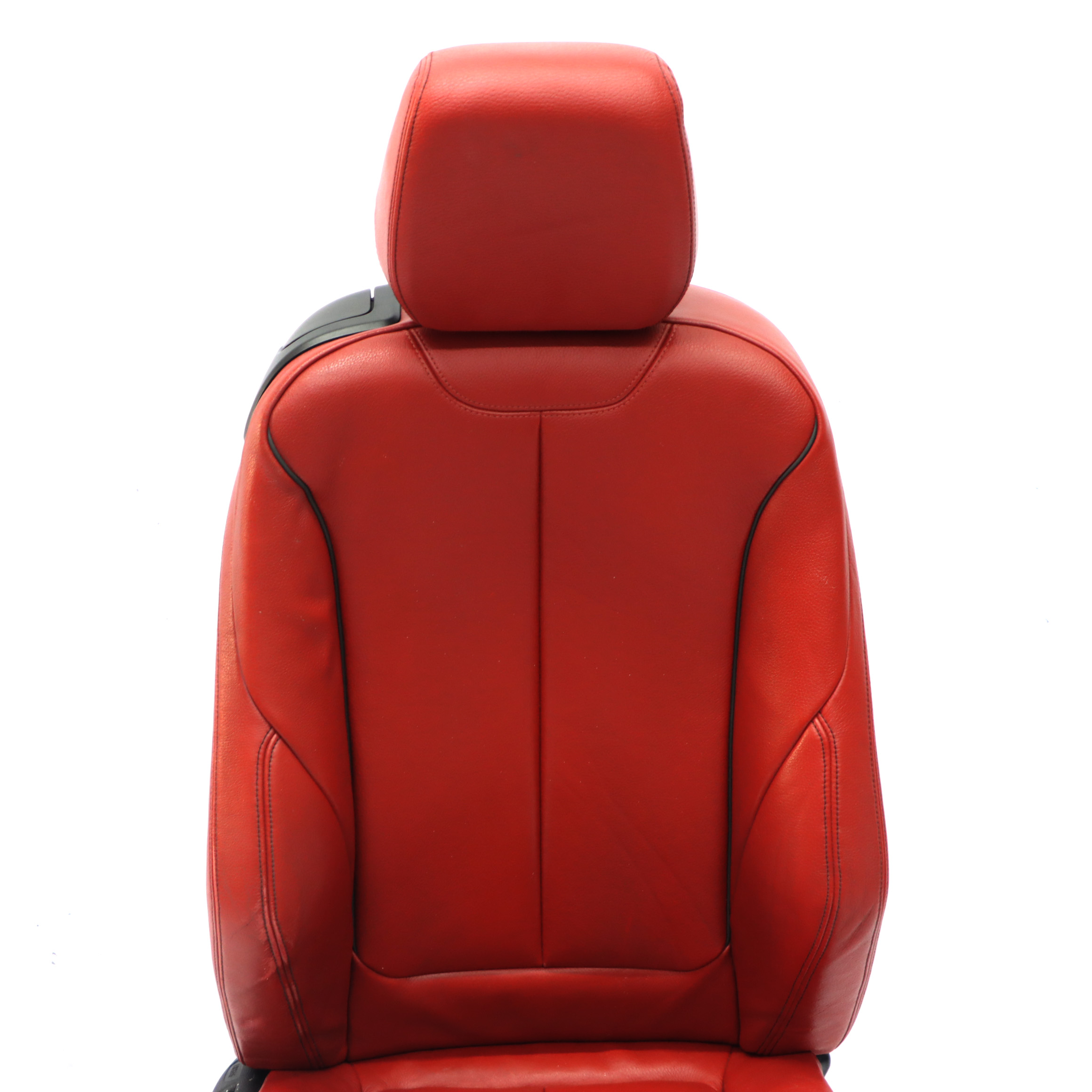 Front Seat BMW F21 F22 Right O/S M Sport Heated Leather Dakota Korall Red