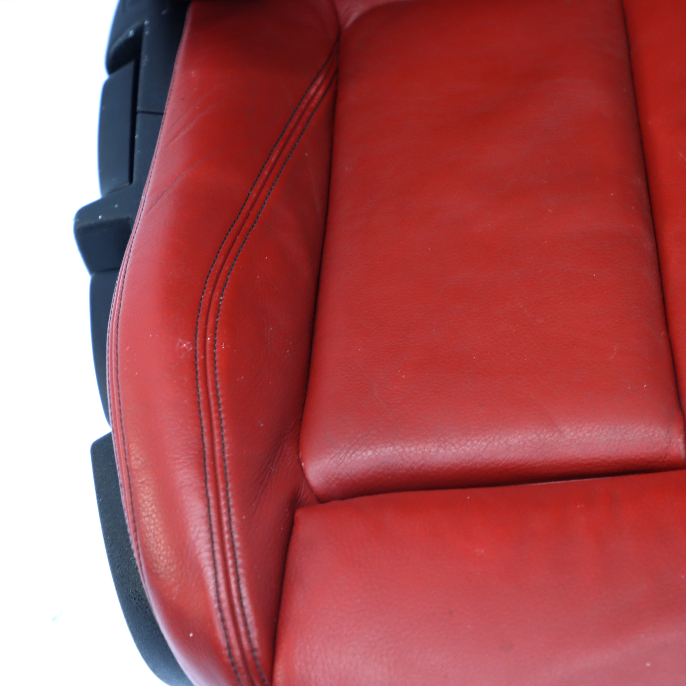 Front Seat BMW F21 F22 Right O/S M Sport Heated Leather Dakota Korall Red