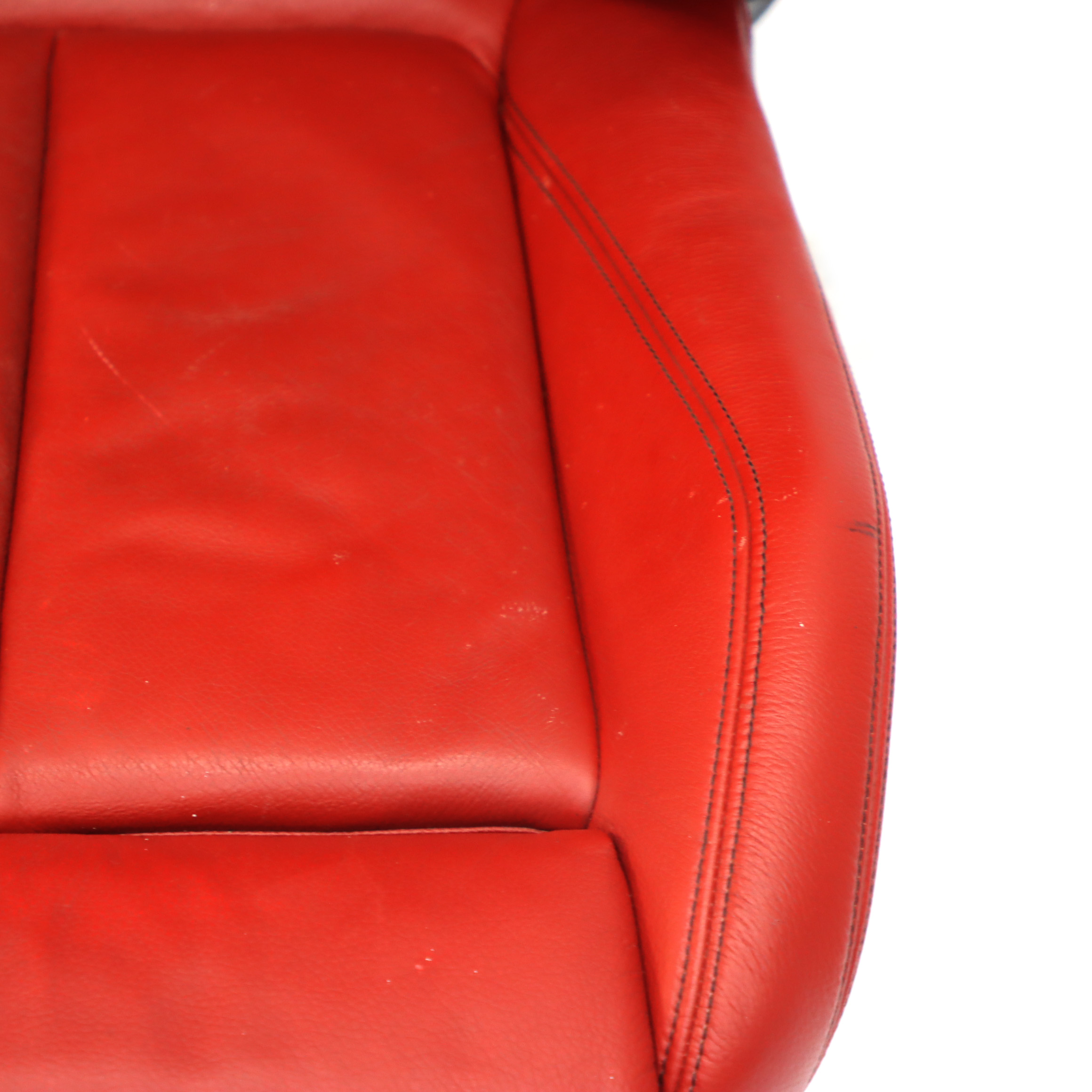 Front Seat BMW F21 F22 Right O/S M Sport Heated Leather Dakota Korall Red