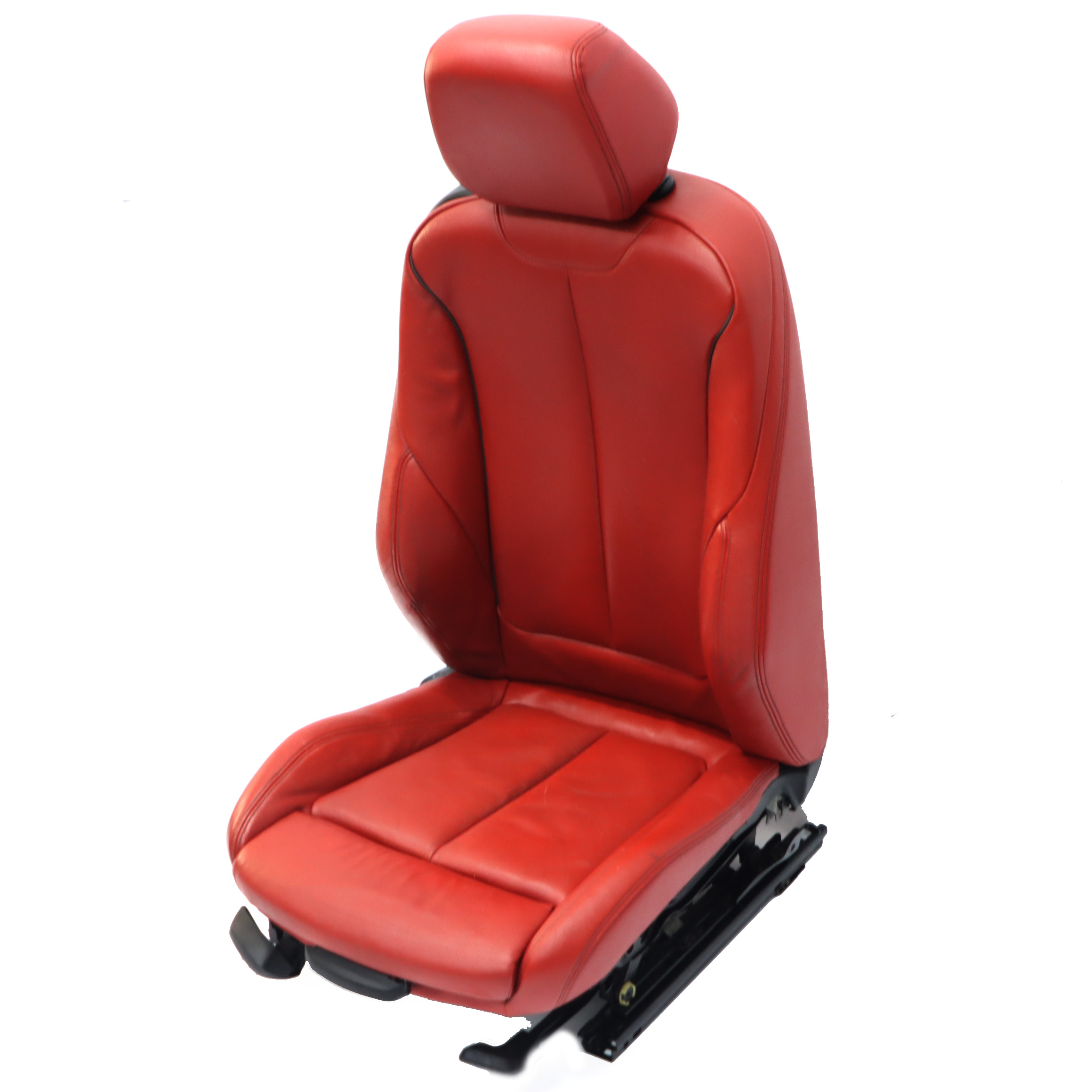 Front Seat BMW F21 F22 Right O/S M Sport Heated Leather Dakota Korall Red