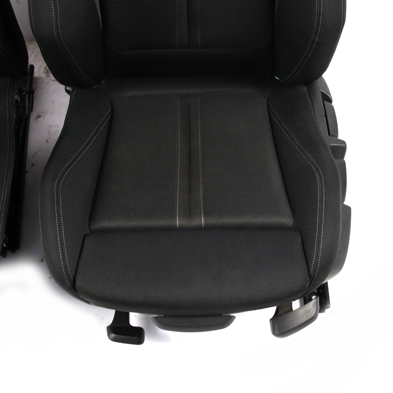 Sport Seats BMW F21 LCI Cloth Interior Front Rear Seat Set Anthrazit Akzent Grau