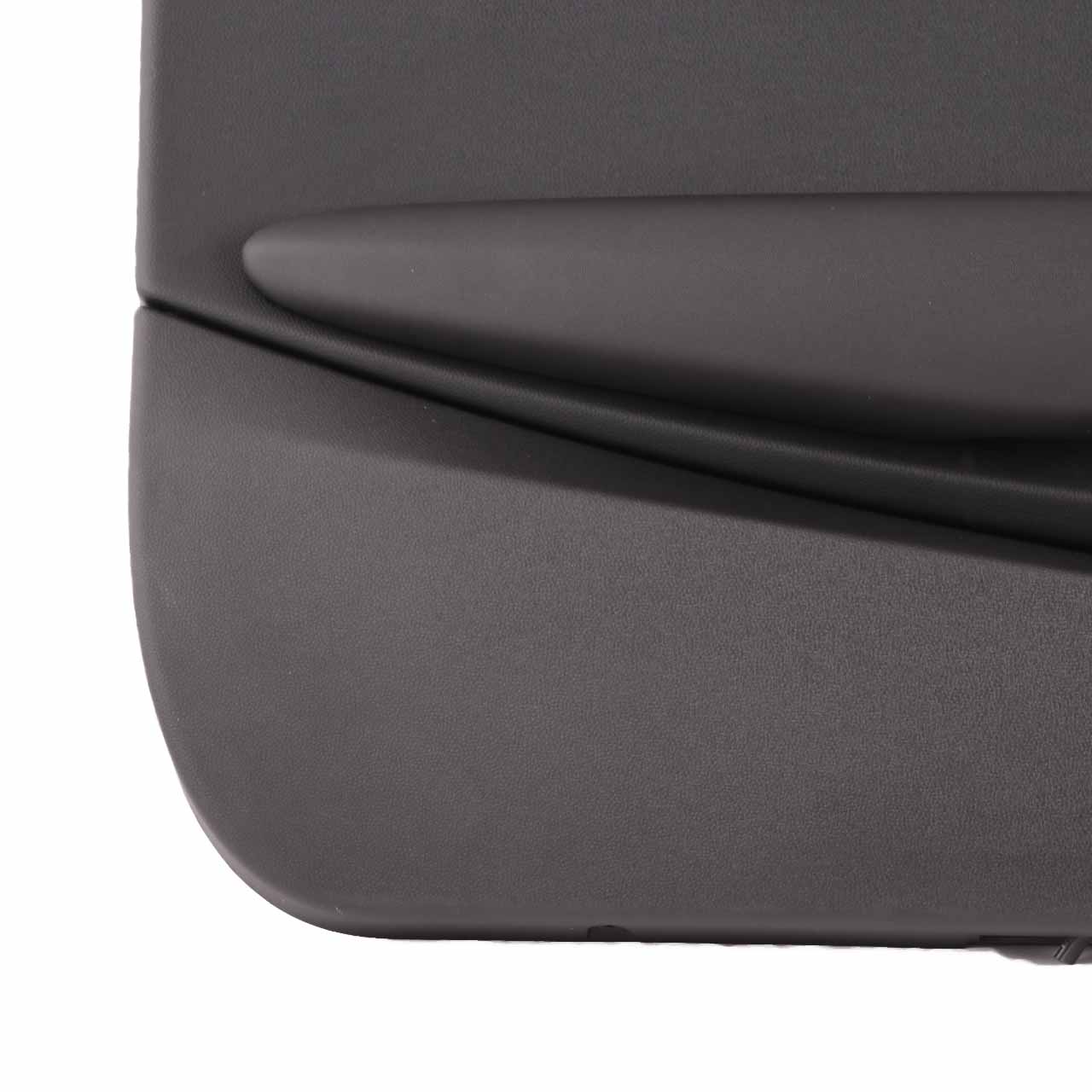 Mini F56 F57 Door Card Front Left N/S  Trim Panel Basic Carbon Black 7393113