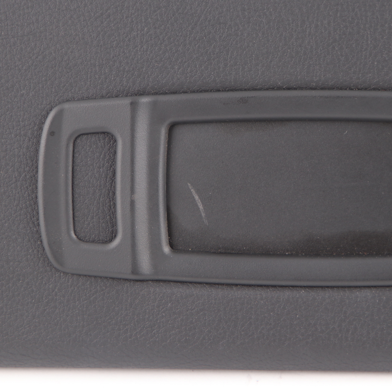 BMW X1 F48 Sun Visor Mirror Right Panel Trim Black Leather Sunvisor 7393406