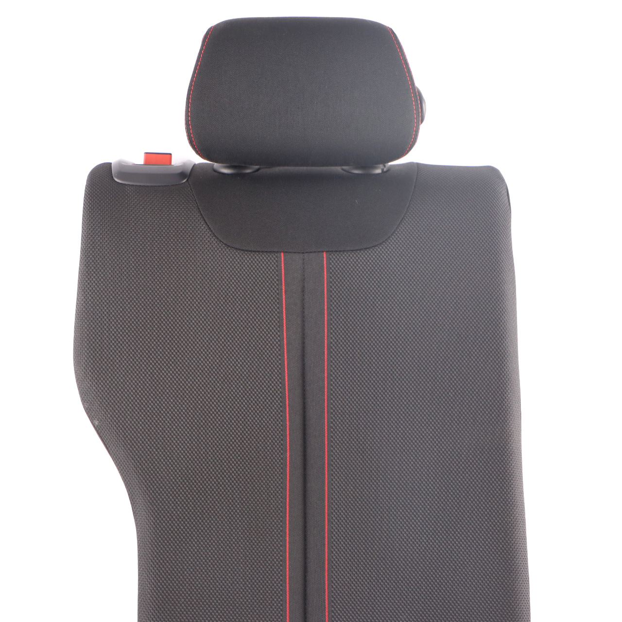 BMW F20 F21 LCI Rear Right Seat O/S Backrest Cover Cloth Fabric Anthracite Red