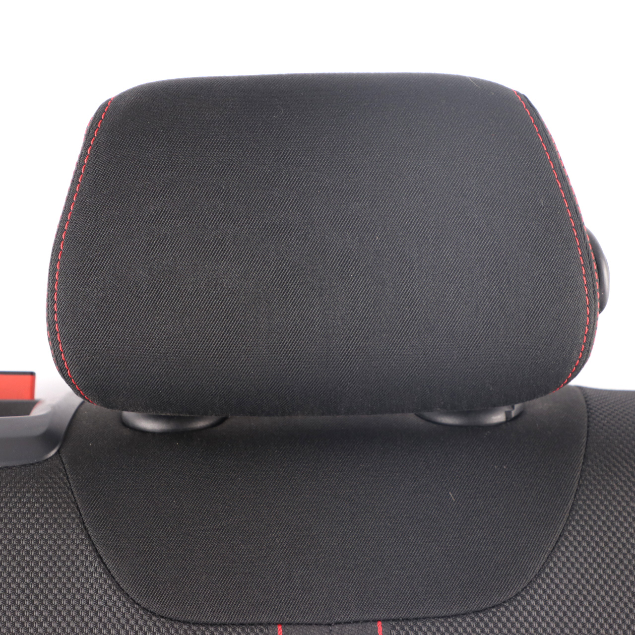 BMW F20 F21 LCI Rear Right Seat O/S Backrest Cover Cloth Fabric Anthracite Red