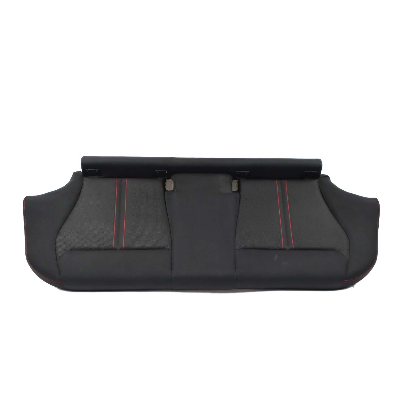 BMW 1 F20 Rear Seat Bench Couch Sofa Cloth Fabric Anthracite Red