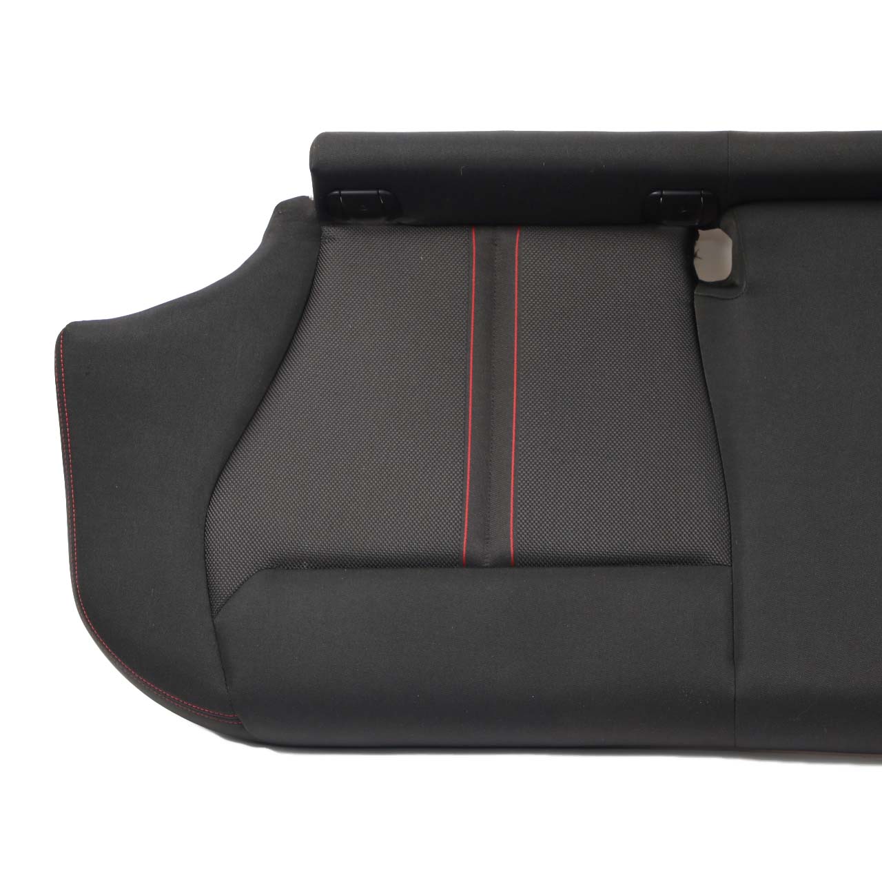 BMW 1 F20 Rear Seat Bench Couch Sofa Cloth Fabric Anthracite Red