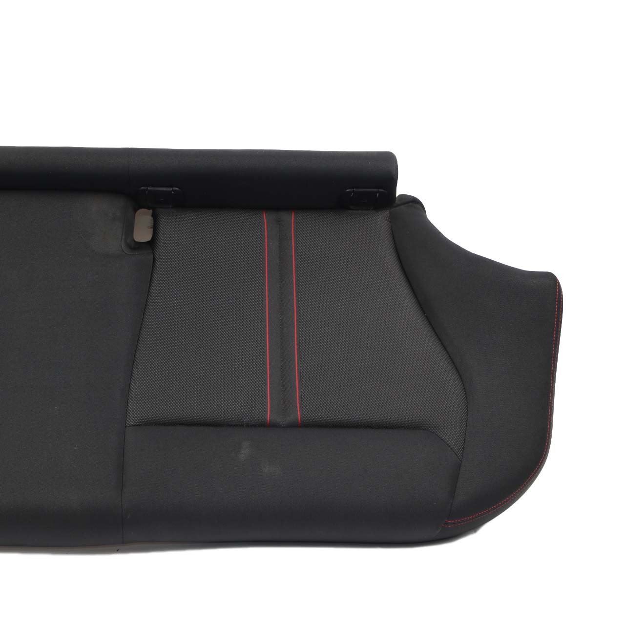 BMW 1 F20 Rear Seat Bench Couch Sofa Cloth Fabric Anthracite Red