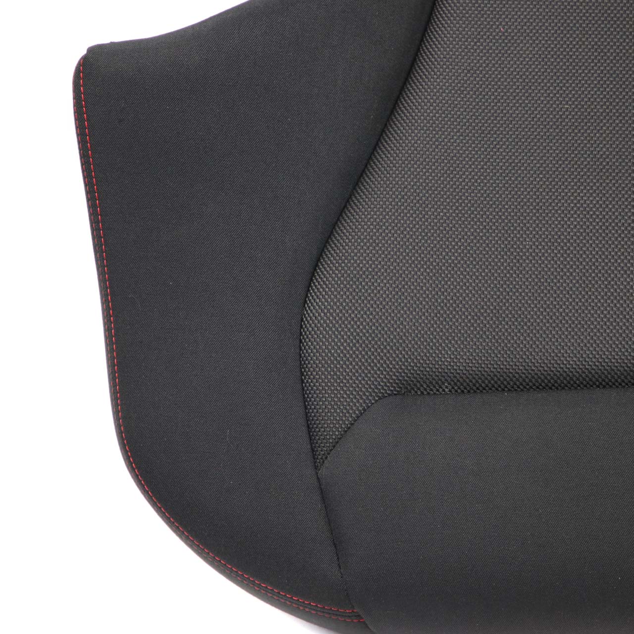 BMW 1 F20 Rear Seat Bench Couch Sofa Cloth Fabric Anthracite Red