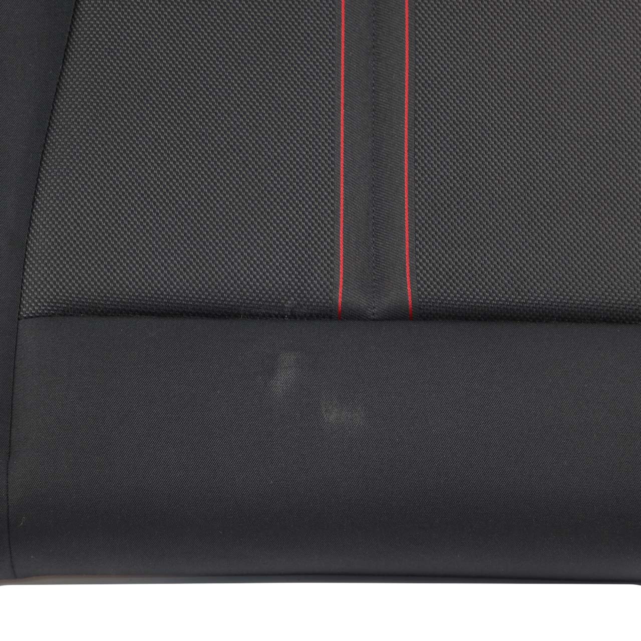 BMW 1 F20 Rear Seat Bench Couch Sofa Cloth Fabric Anthracite Red