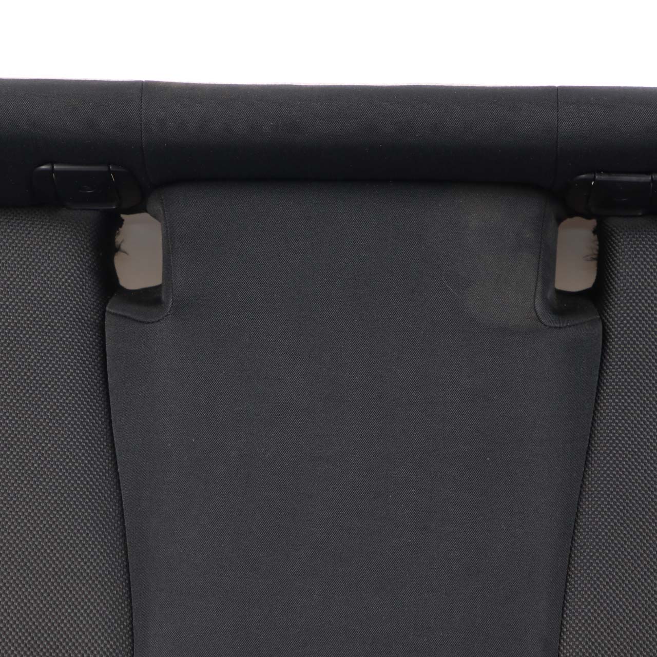 BMW 1 F20 Rear Seat Bench Couch Sofa Cloth Fabric Anthracite Red