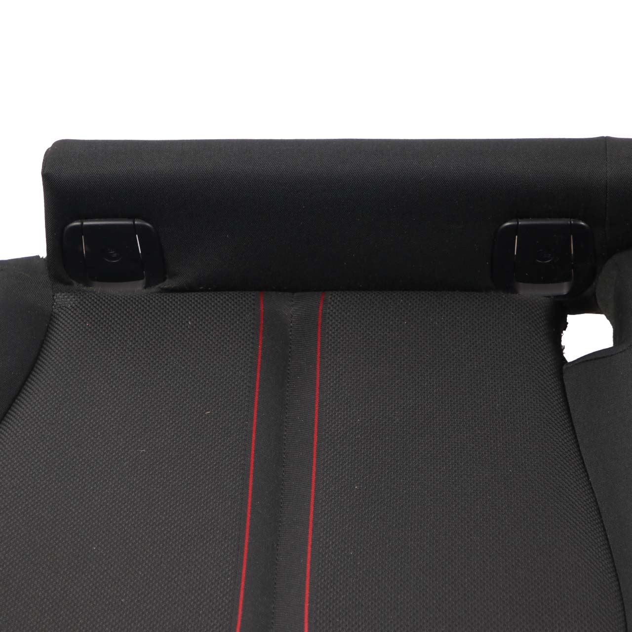 BMW 1 F20 Rear Seat Bench Couch Sofa Cloth Fabric Anthracite Red