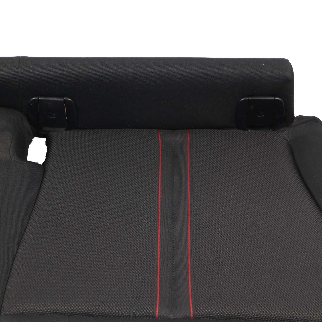 BMW 1 F20 Rear Seat Bench Couch Sofa Cloth Fabric Anthracite Red