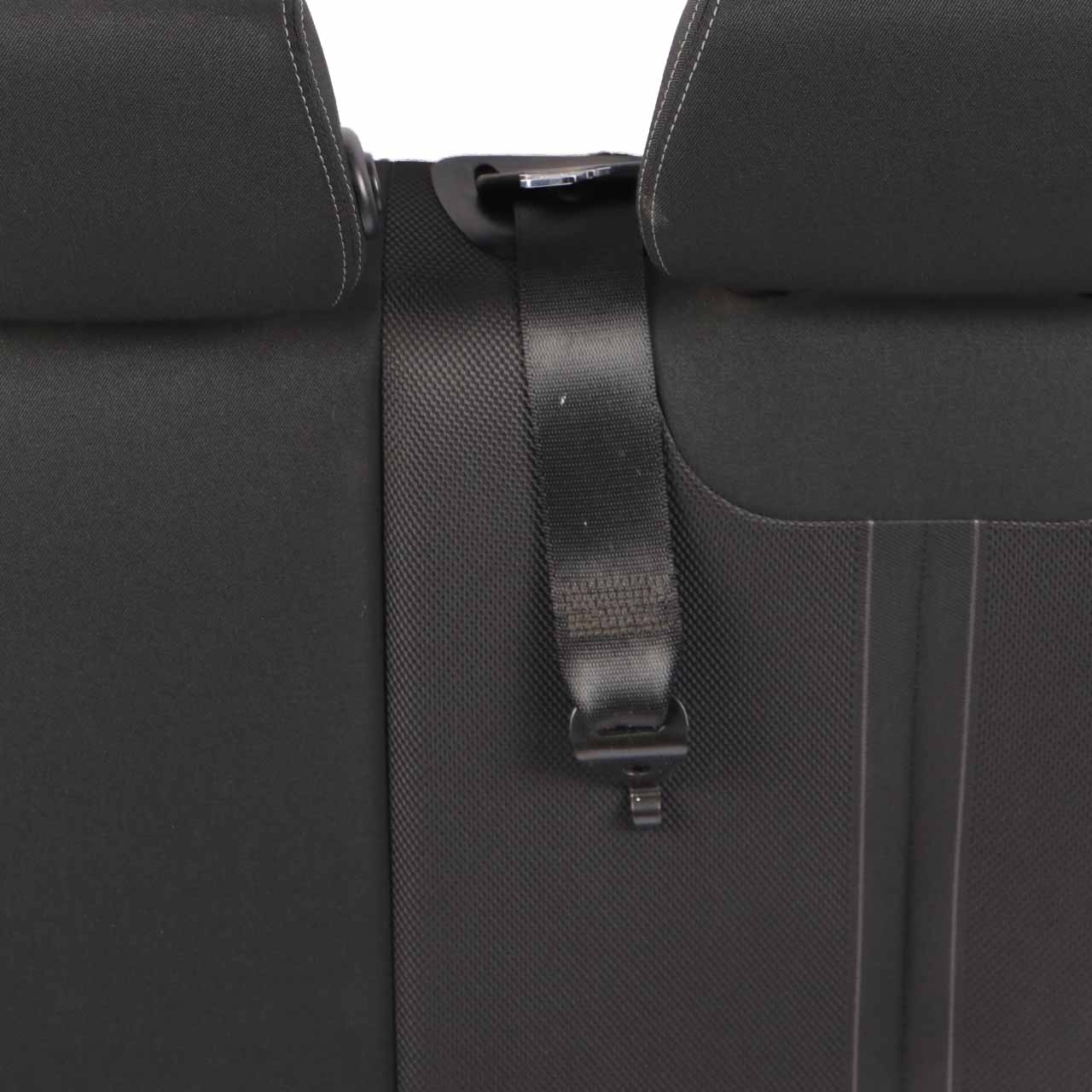 Seat Backrest BMW F20 F21 LCI Rear Left N/S Cover Cloth Fabric Anthracite Grey