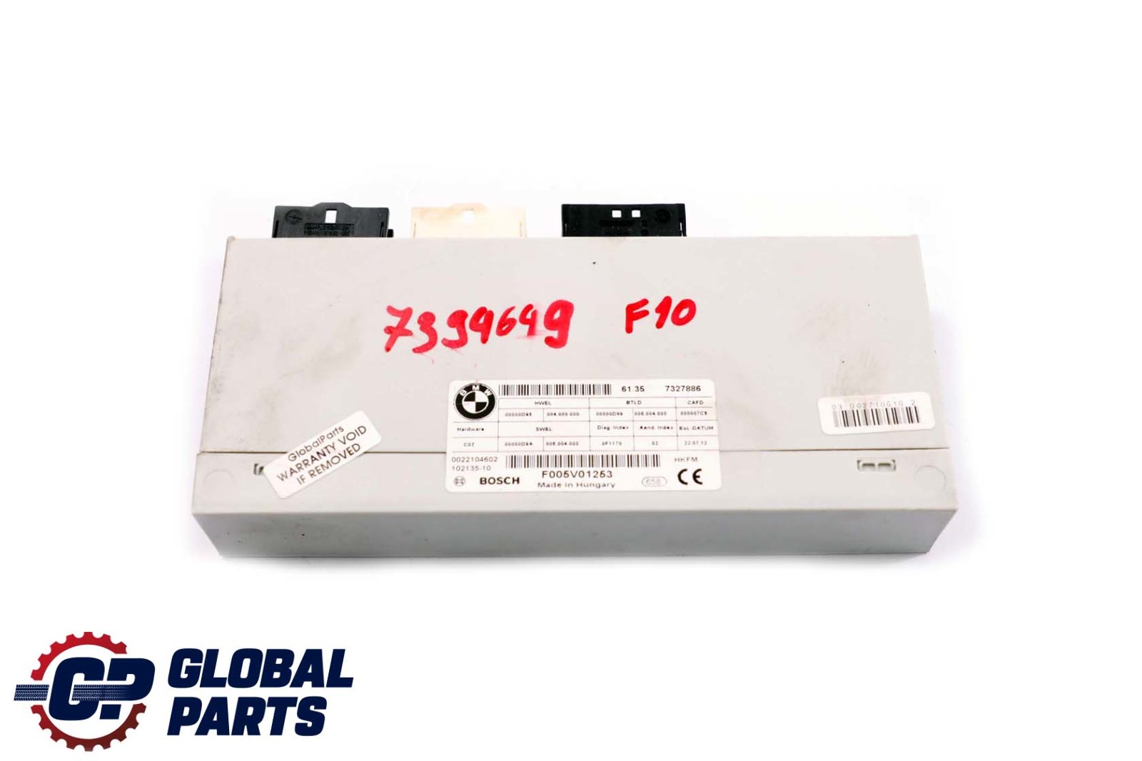 BMW F01 F02 F03 F10 LCI X3 F25 Control Unit Rear Function Module 7327886