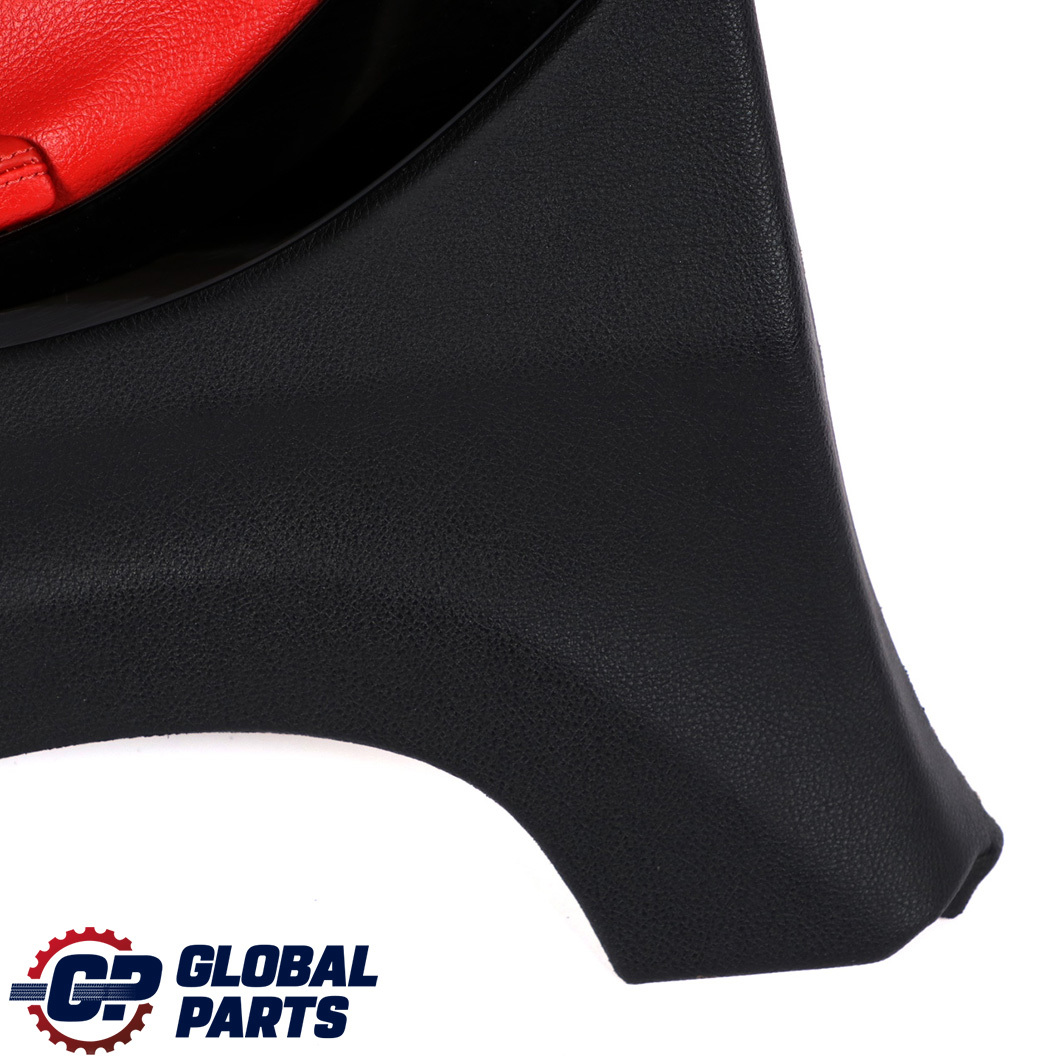 BMW 4 F33 Convertible Rear Left N/S Lateral Lining Panel Black Red Leather