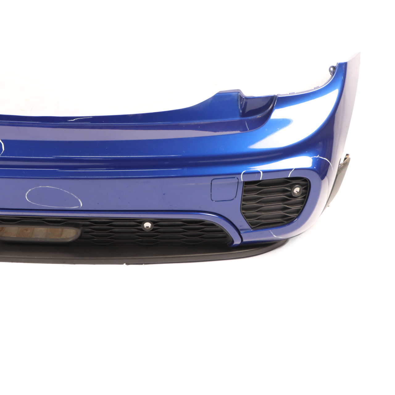 Rear Bumper Mini F55 JCW Complete Trim Panel Cover Starlight Blue Metallic - B62