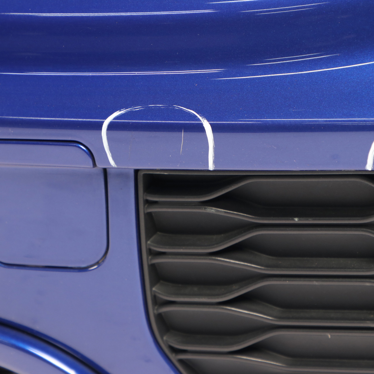 Rear Bumper Mini F55 JCW Complete Trim Panel Cover Starlight Blue Metallic - B62