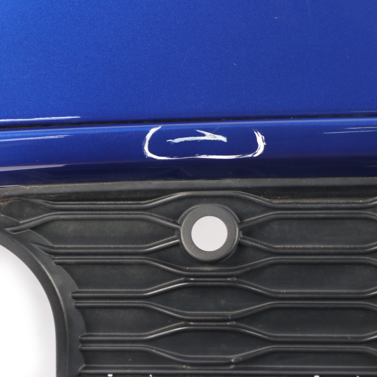 Rear Bumper Mini F55 JCW Complete Trim Panel Cover Starlight Blue Metallic - B62