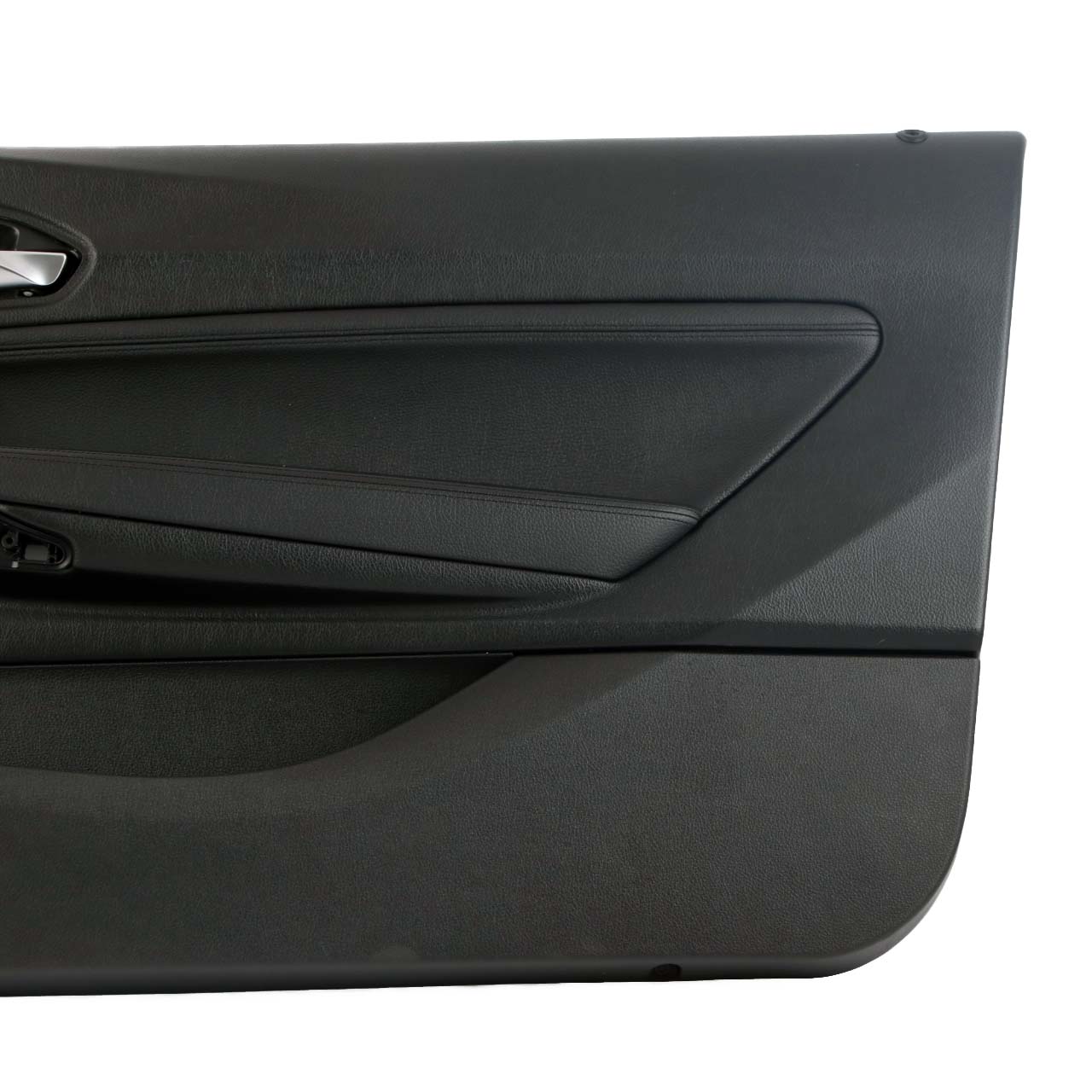 BMW 2 F23 Cabrio Front Right O/S Door Card Lining Panel Black Leather