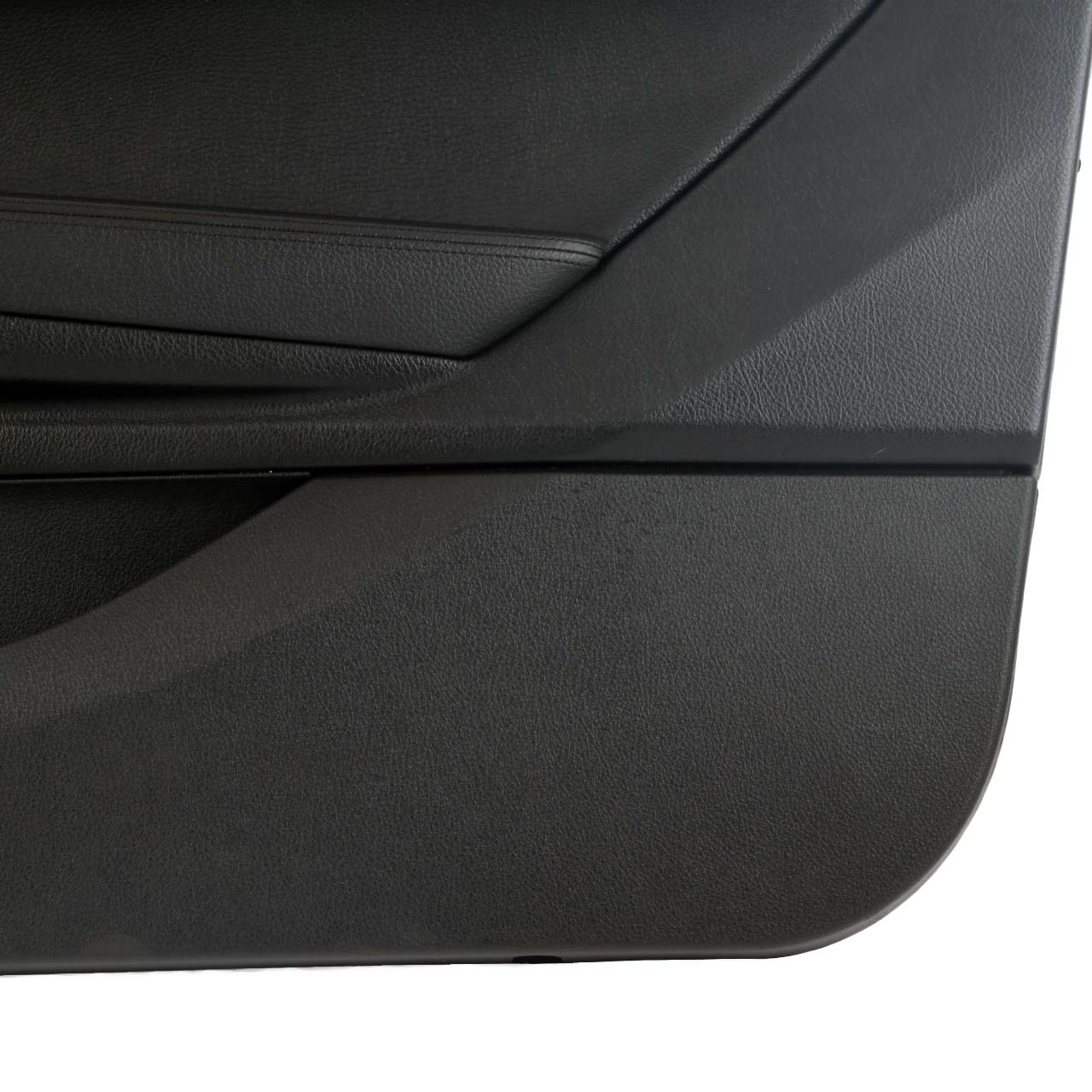 BMW 2 F23 Cabrio Front Right O/S Door Card Lining Panel Black Leather