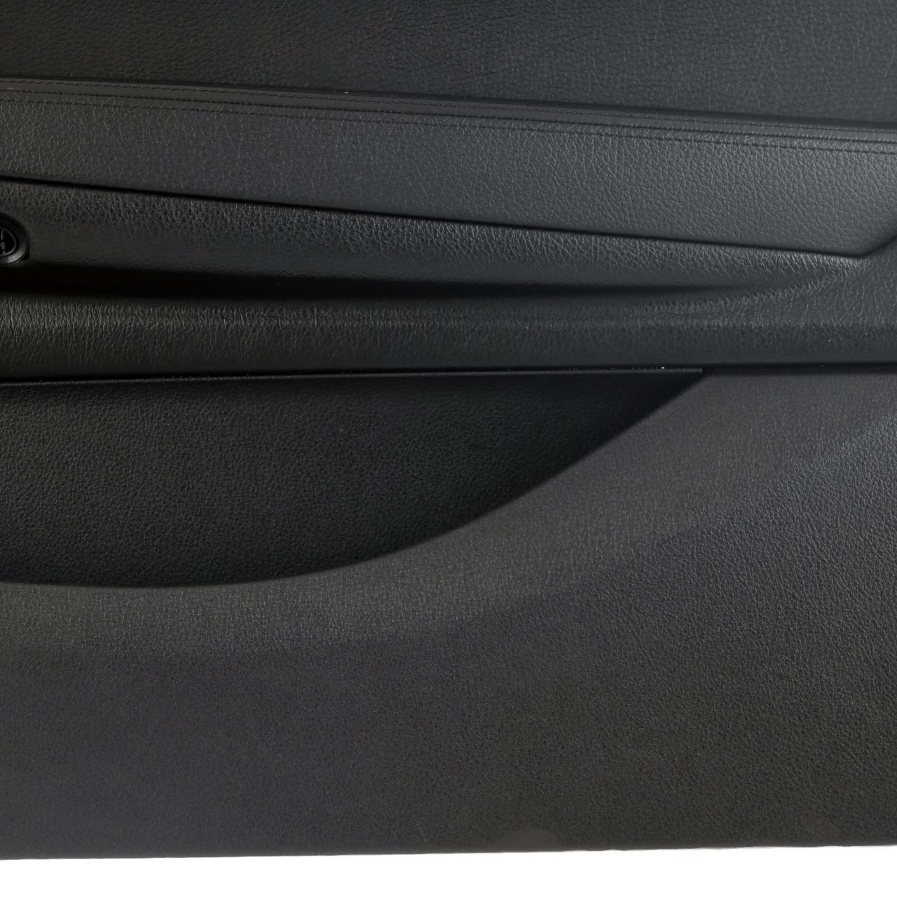 BMW 2 F23 Cabrio Front Right O/S Door Card Lining Panel Black Leather