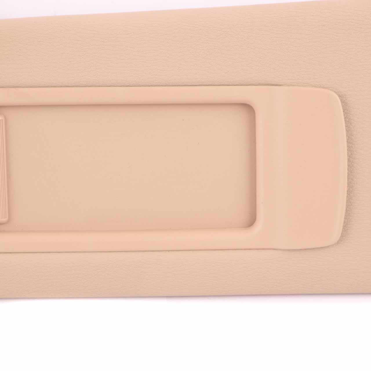 Sun Visor BMW X3 F25 X4 F26 Mirror Sunvisor Left N/S Trim Panel Beige 7403559