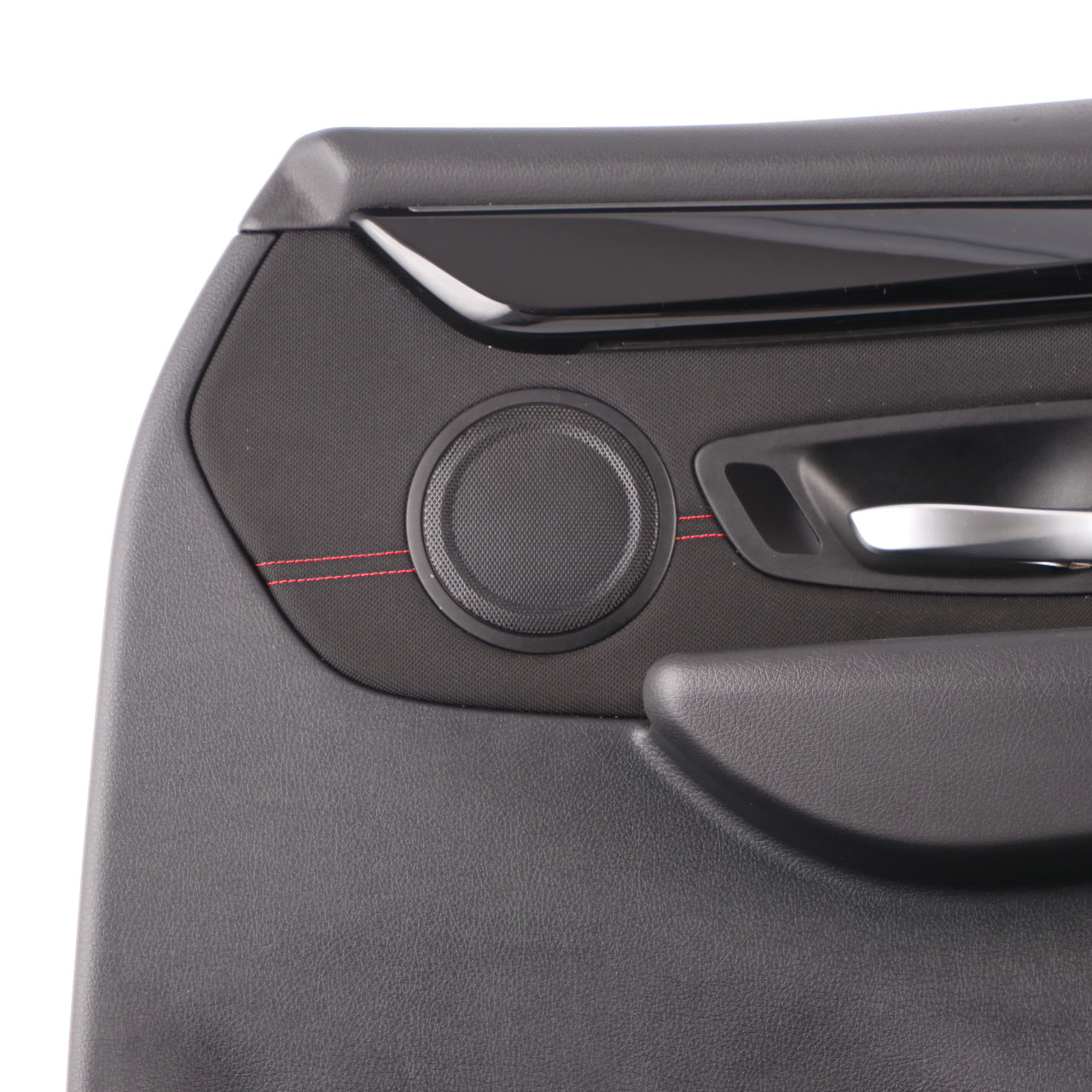 BMW F45 Door Card Front Right O/S Door Lining Panel Cloth Fabric Anthracite Red