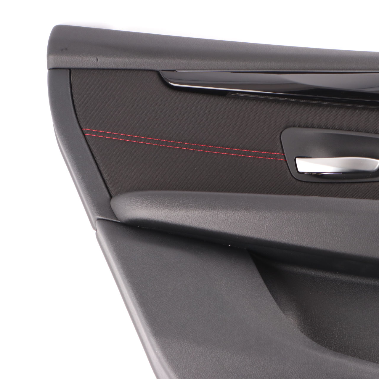 BMW F45 Door Card Rear Left N/S Door Lining Panel Cloth Fabric Anthracite Red