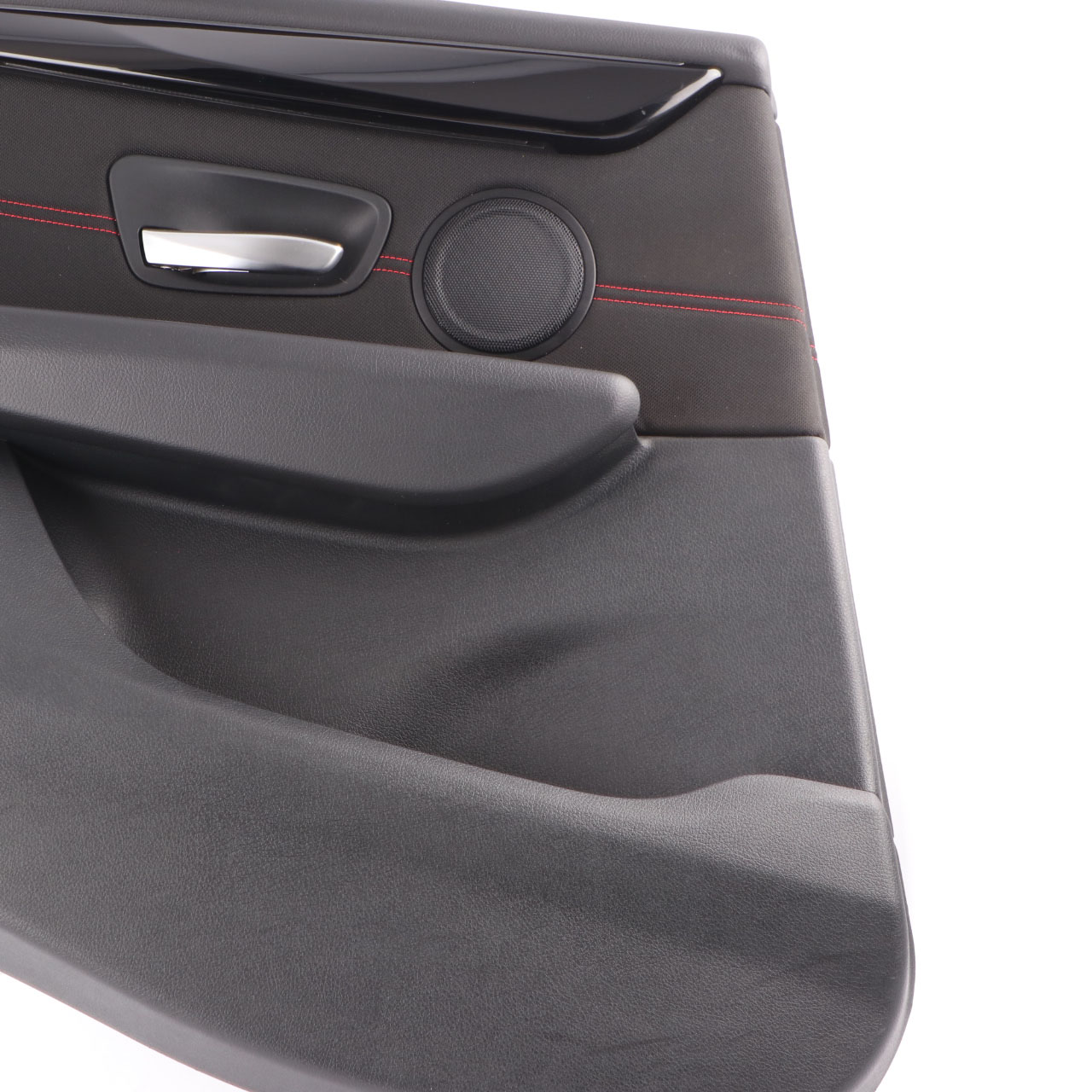 BMW F45 Door Card Rear Left N/S Door Lining Panel Cloth Fabric Anthracite Red