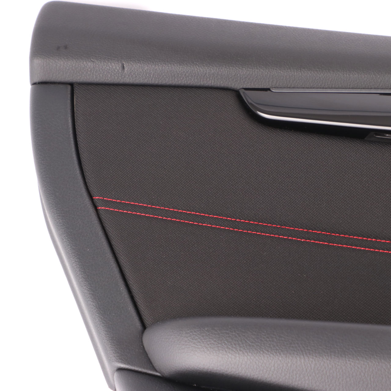 BMW F45 Door Card Rear Left N/S Door Lining Panel Cloth Fabric Anthracite Red