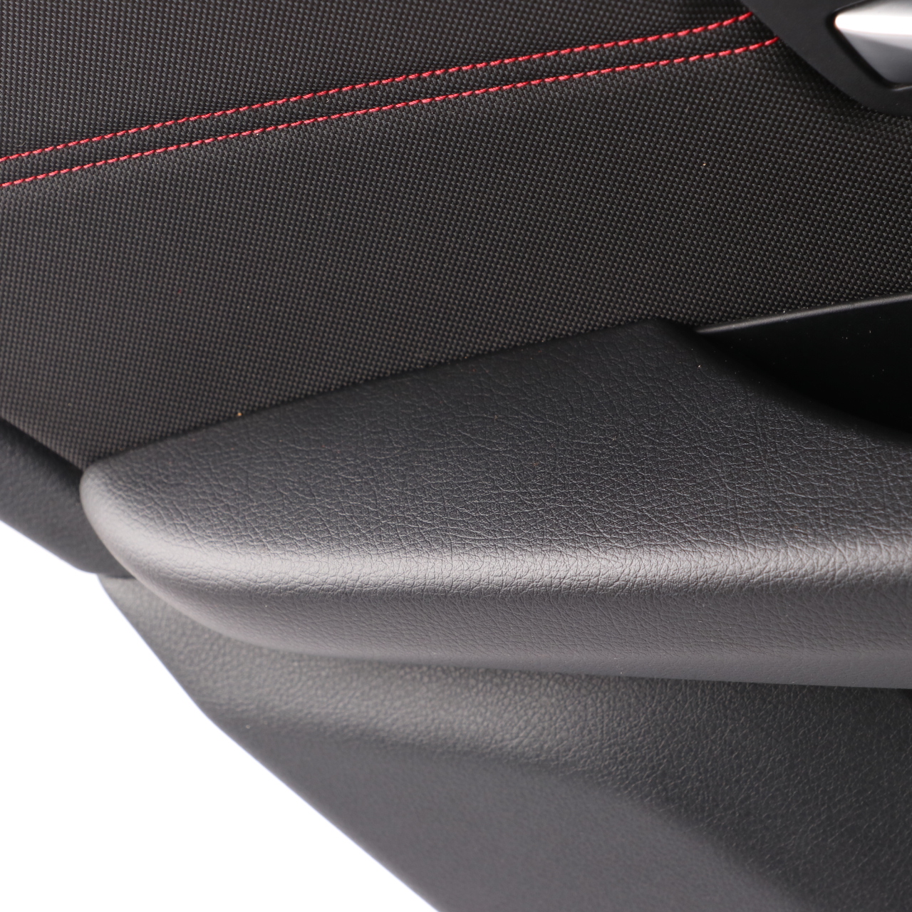 BMW F45 Door Card Rear Left N/S Door Lining Panel Cloth Fabric Anthracite Red