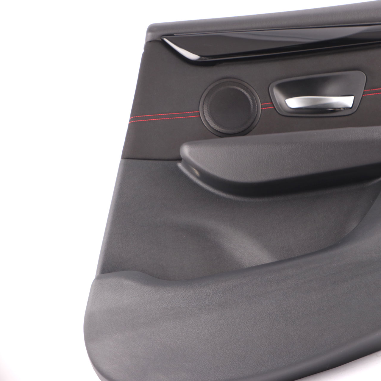 BMW F45 Door Card Rear Right O/S Door Lining Panel Cloth Fabric Anthracite Red