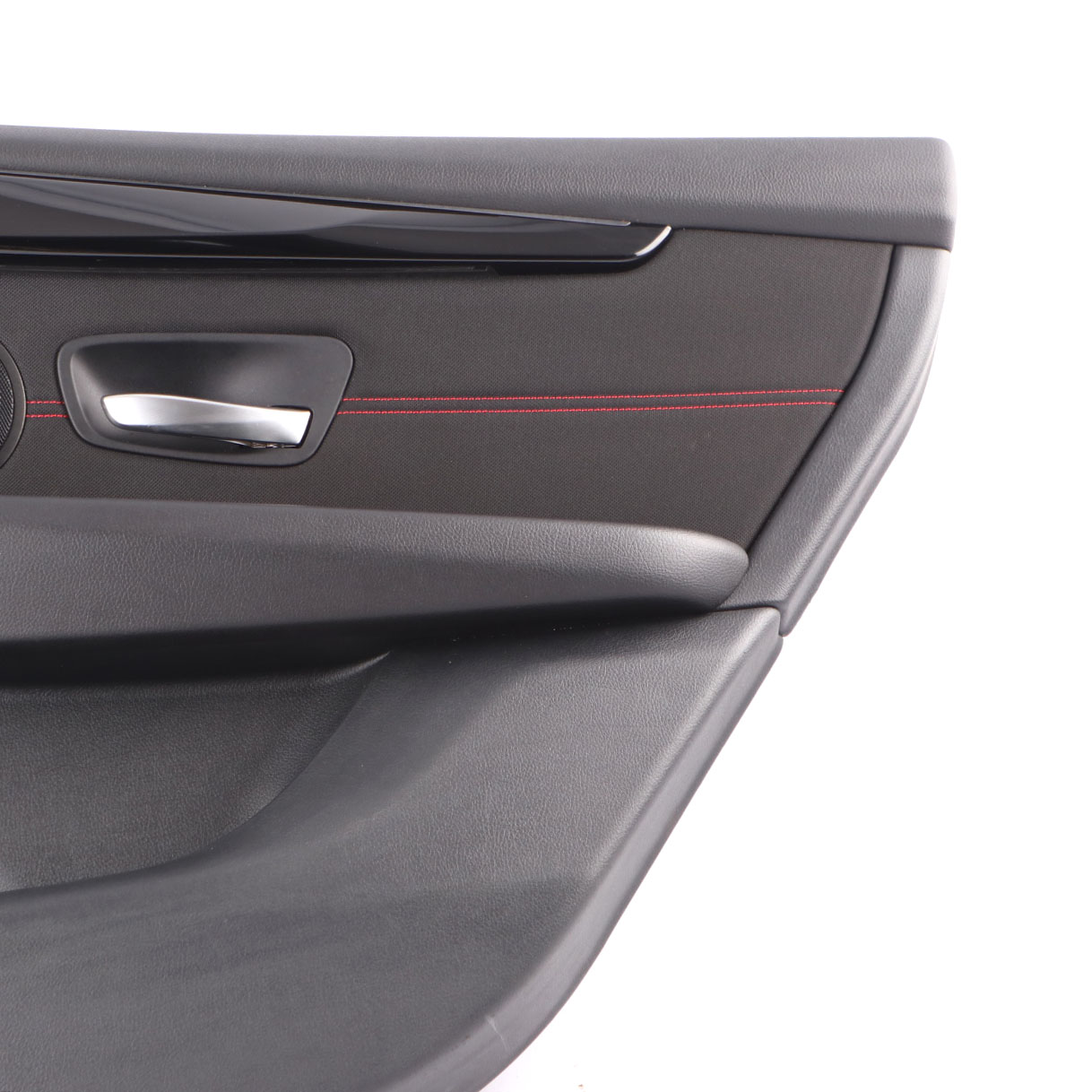 BMW F45 Door Card Rear Right O/S Door Lining Panel Cloth Fabric Anthracite Red