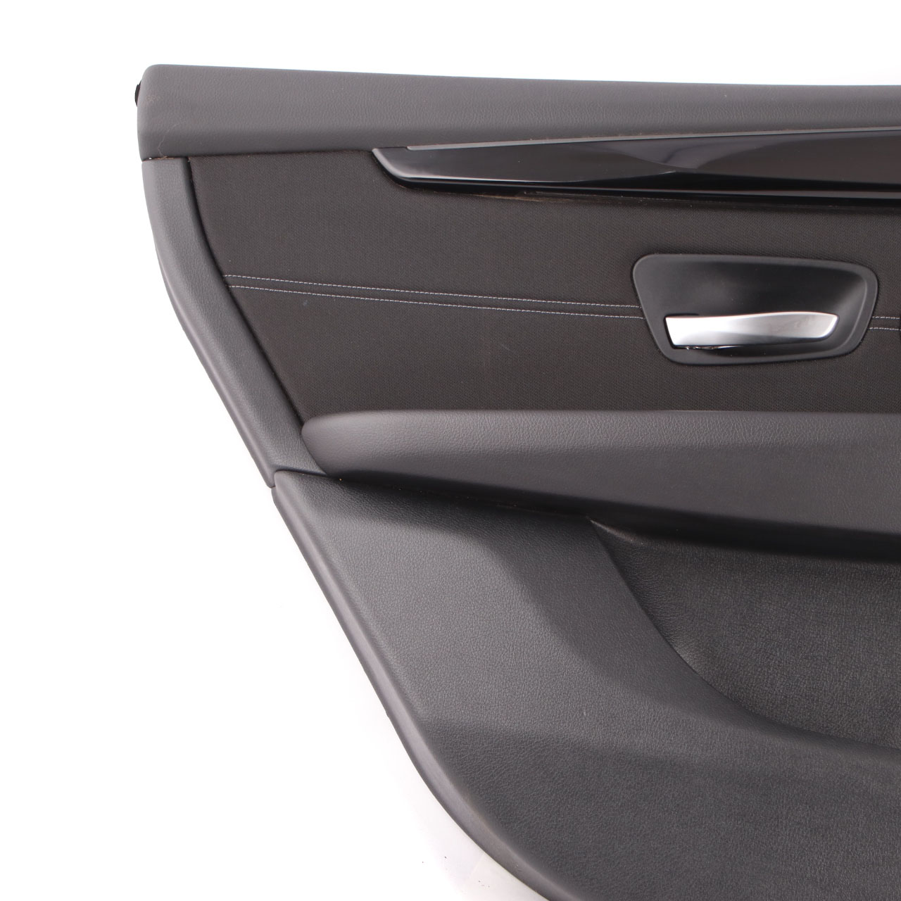 BMW F45 F46 Door Card Rear Left N/S Door Lining Panel Cloth Fabric Anthracite