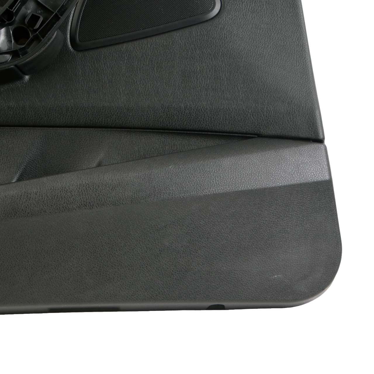 BMW 1 F20 LCI Front Left N/S Door Lining Card Cloth Fabric Anthracite Red