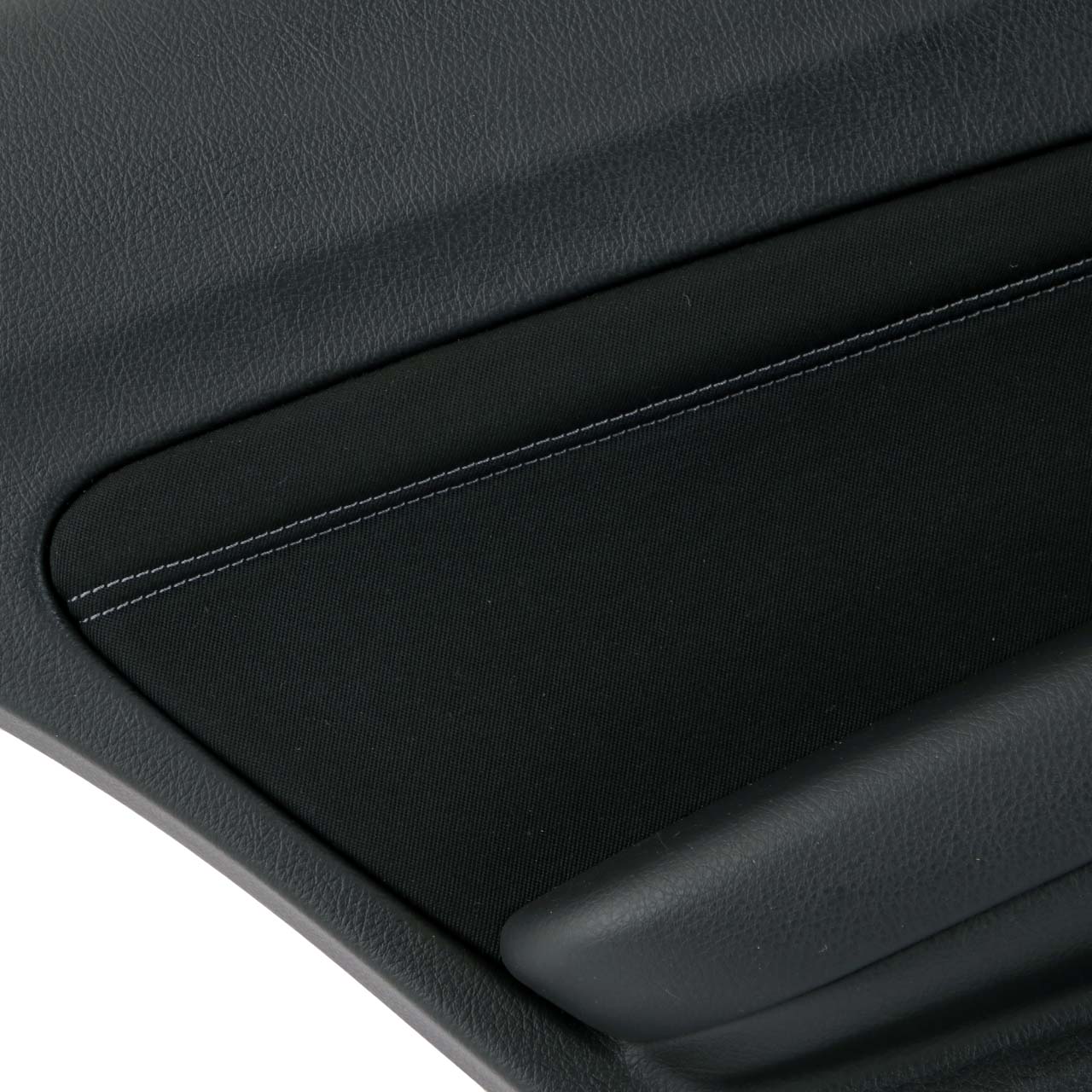 BMW F20 LCI Rear Left N/S Door Lining Card Cloth Fabric Anthracite Grey