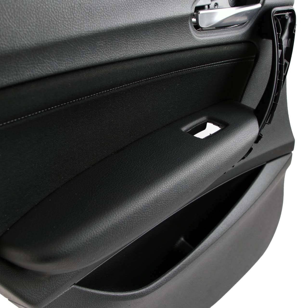 BMW F20 LCI Rear Left N/S Door Lining Card Cloth Fabric Anthracite Grey