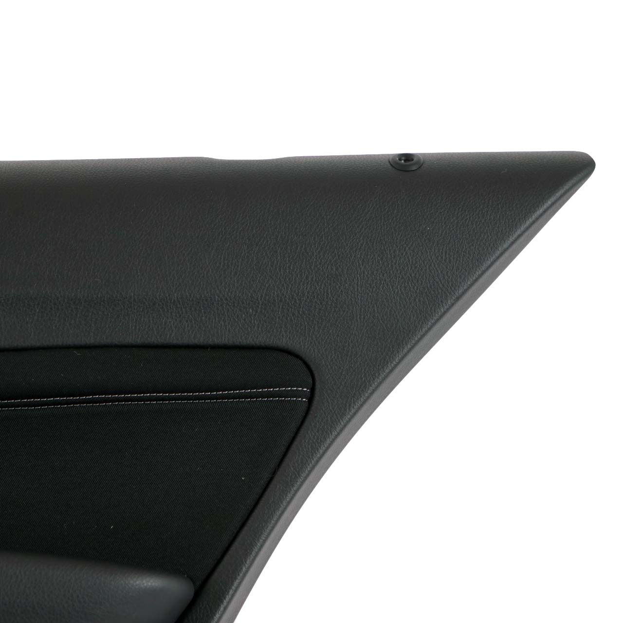 BMW 1 F20 LCI Rear Right O/S Door Lining Card Cloth Fabric Anthracite Grey