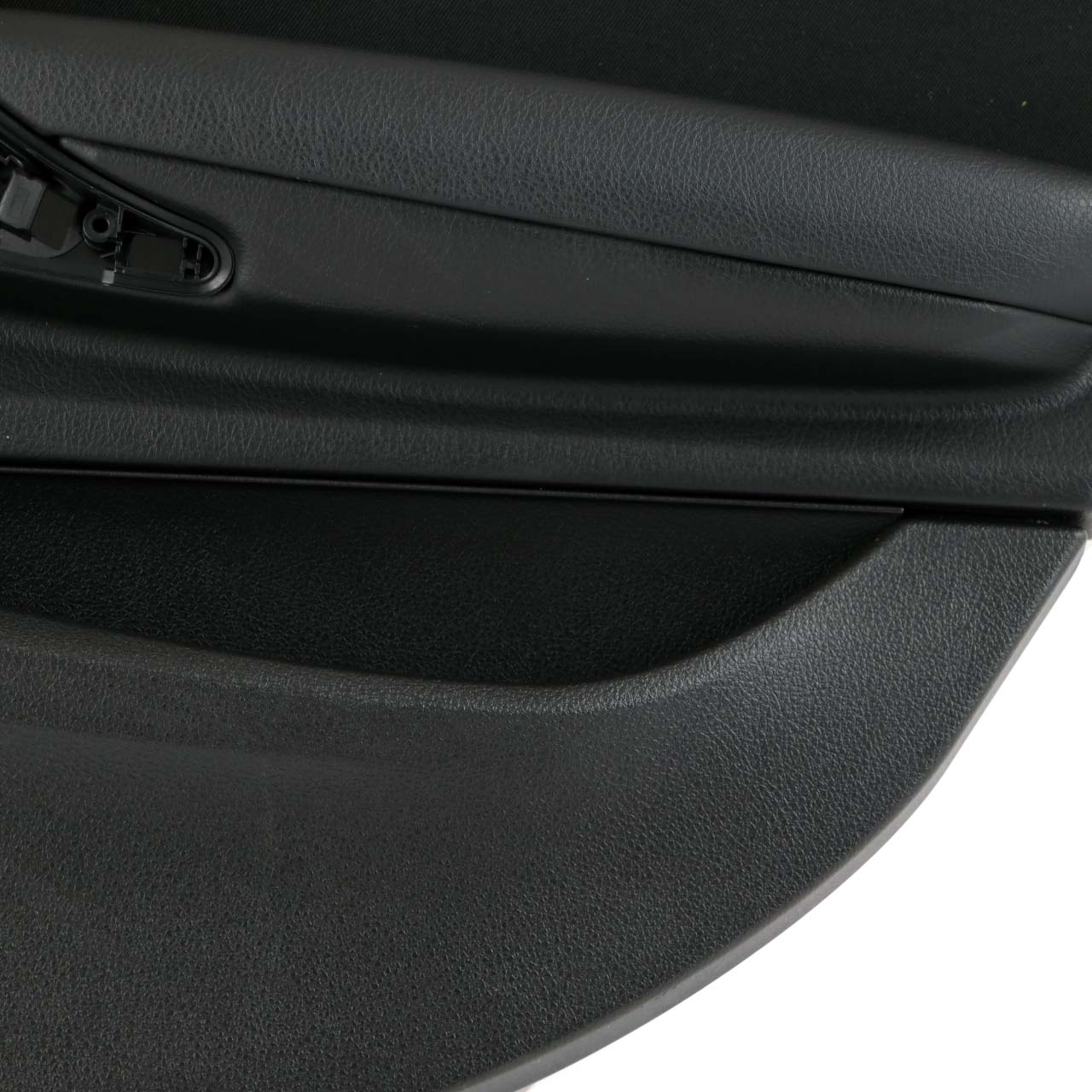 BMW 1 F20 LCI Rear Right O/S Door Lining Card Cloth Fabric Anthracite Grey