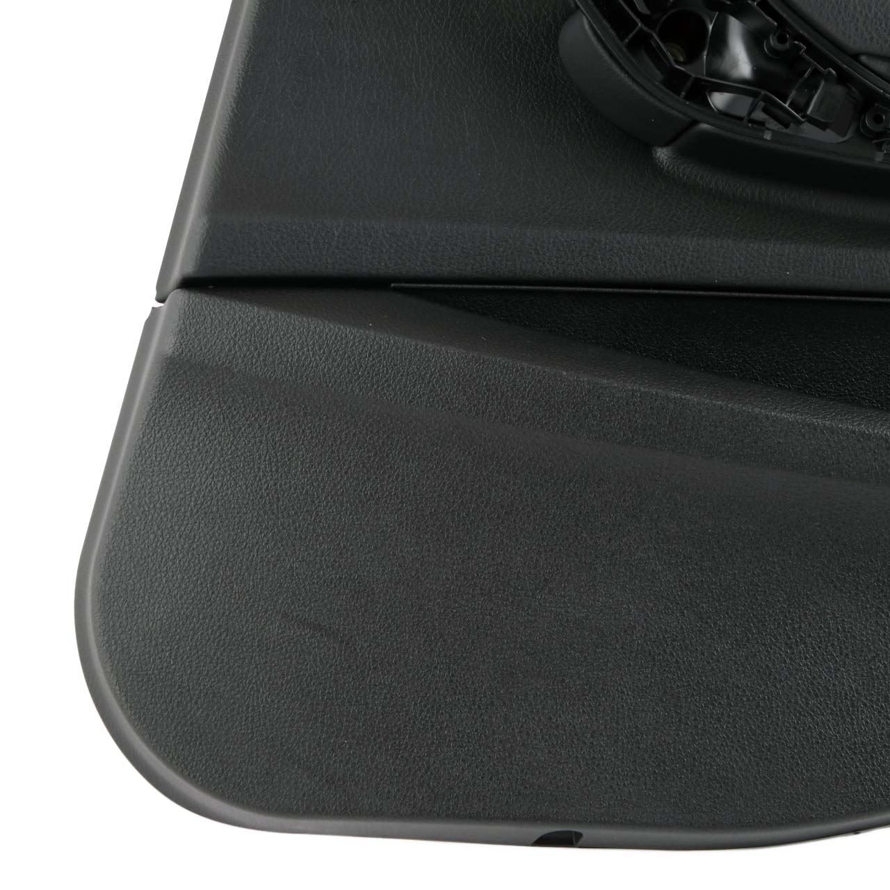 BMW 1 F20 LCI Rear Right O/S Door Lining Card Cloth Fabric Anthracite Grey