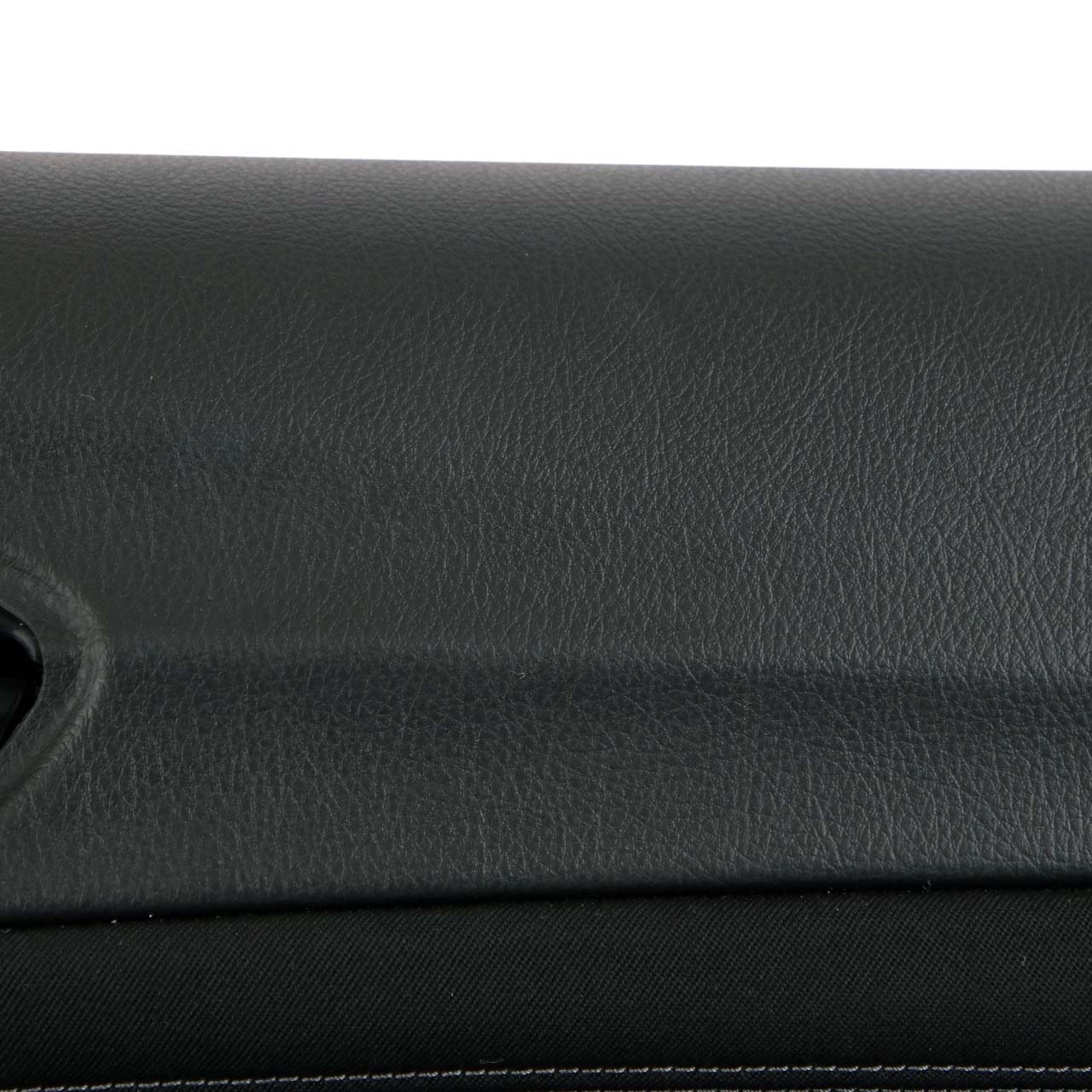 BMW 1 F20 LCI Rear Right O/S Door Lining Card Cloth Fabric Anthracite Grey