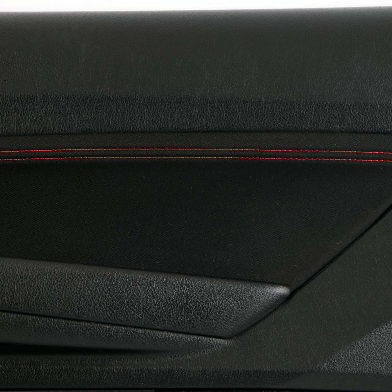 BMW F21 F22 F23 LCI Front Right O/S Door Card Lining Cloth Anthracite Red